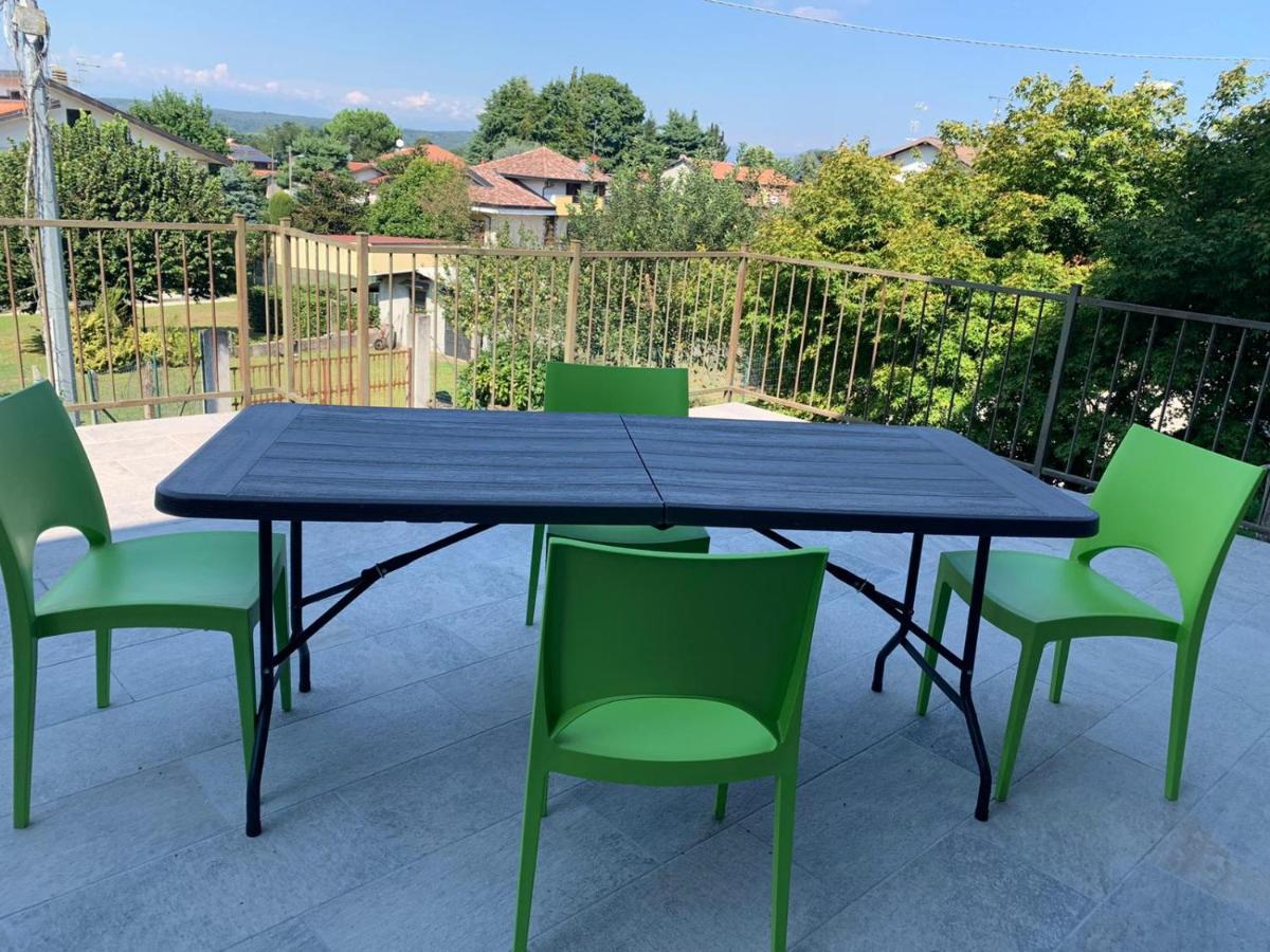 Maison Diletta Castelletto sopra Ticino Eksteriør bilde